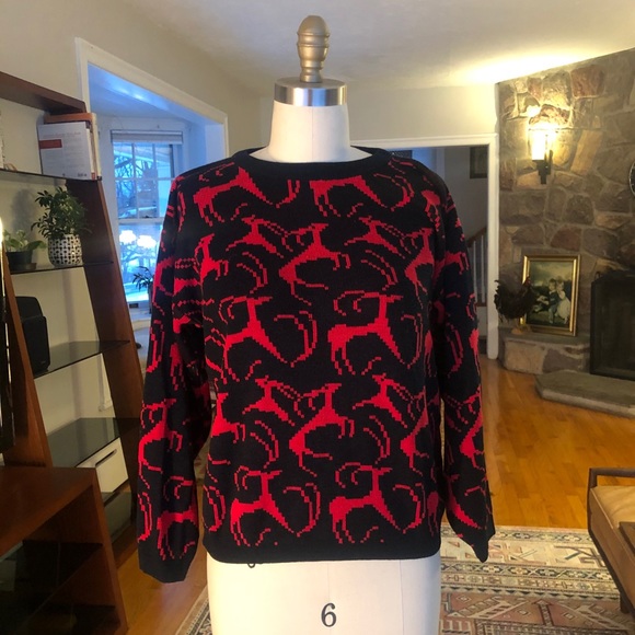 80s Antelope Sweater - Picture 1 of 3